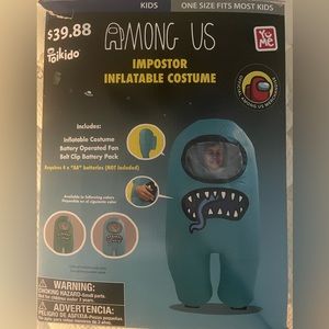 Kids Among us inflatable costume
